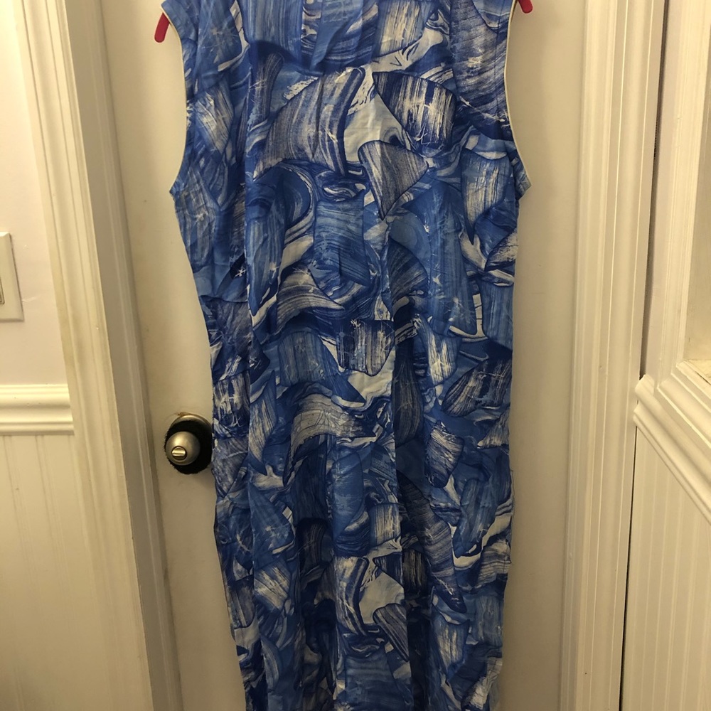 2PCS: NWOT Plus Size tunic Kurta & Palazzo Pant - Picture 7 of 15